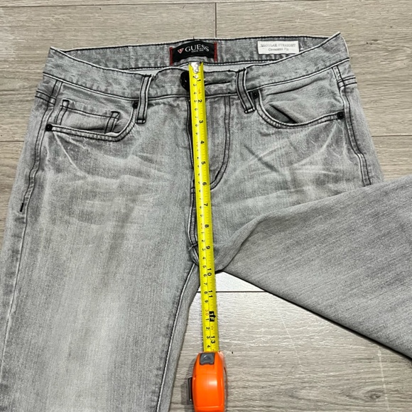 Men's Guess Jeans Regular Straight Crescent Fit 29X30 - Picture 12 of 12